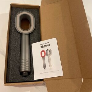 NEW Lumivyx Gray Shower Head with Filter $34/each